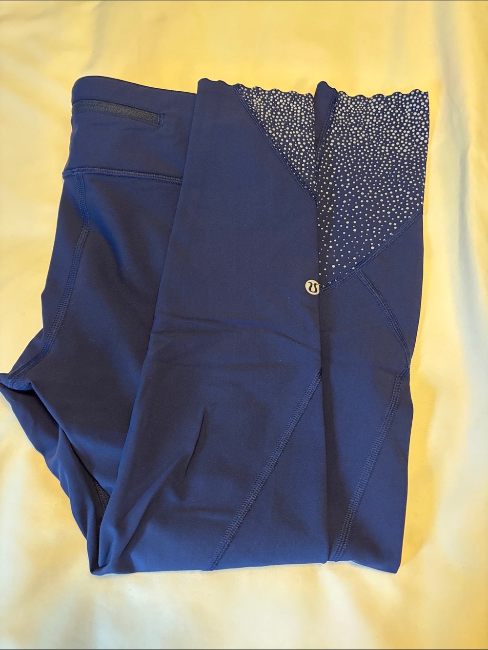 lululemon athletica Navy High-Rise Leggings sz 6